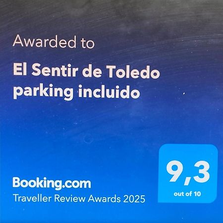 El Sentir De Toledo Parking Incluidoアパートメント エクステリア 写真