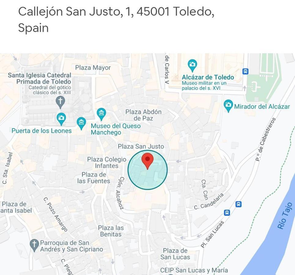 El Sentir De Toledo Parking Incluidoアパートメント エクステリア 写真