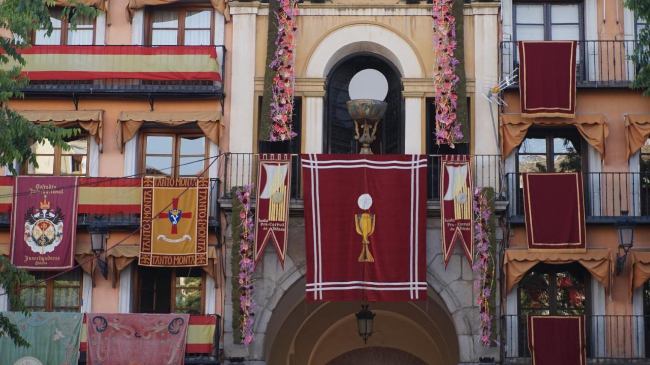 El Sentir De Toledo Parking Incluidoアパートメント エクステリア 写真