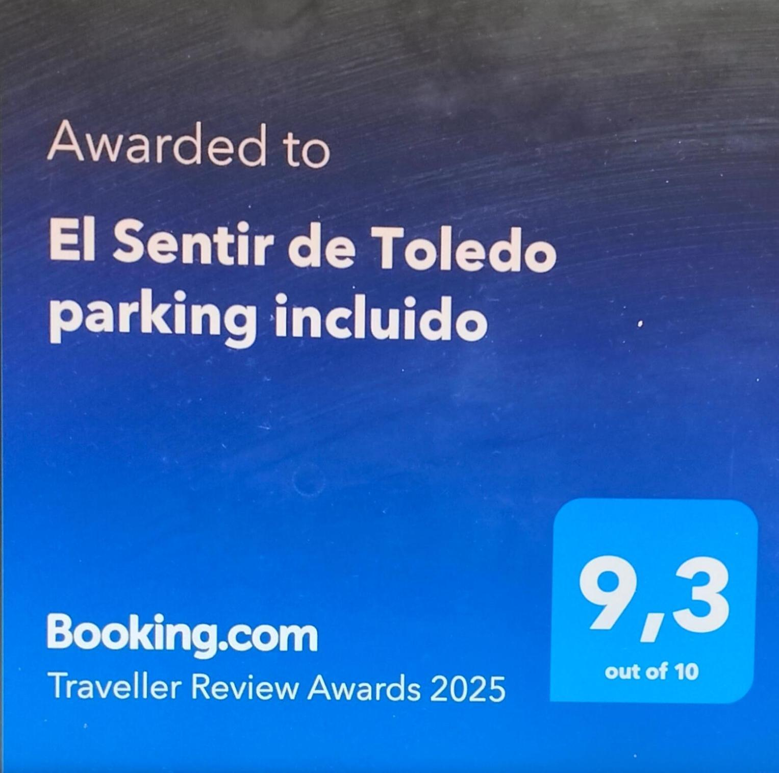 El Sentir De Toledo Parking Incluidoアパートメント エクステリア 写真